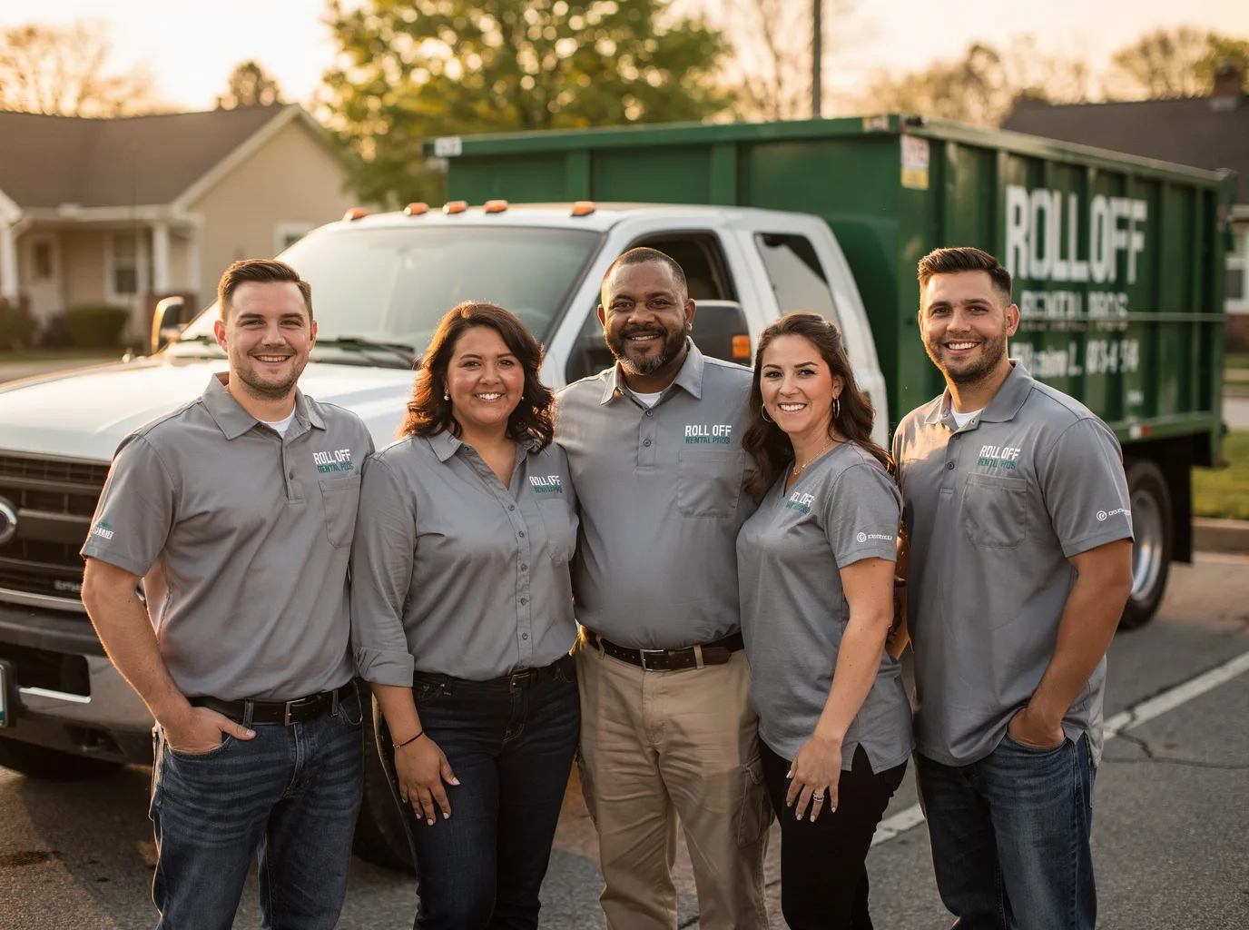 Roll Off Dumpster Rental company in Des Arc, AR