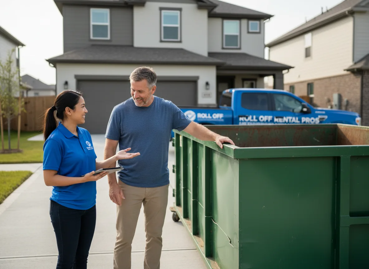 Roll Off Dumpster Rental Des Arc, AR FAQs